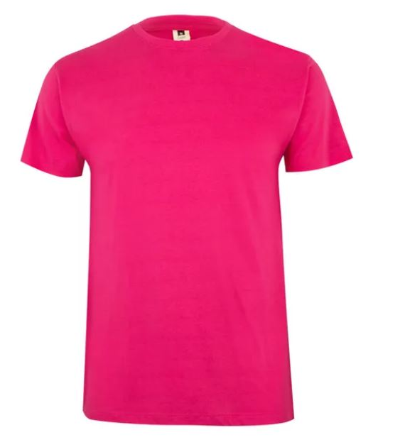 Koszulka T-shirt PALM w kolorze fuchsia