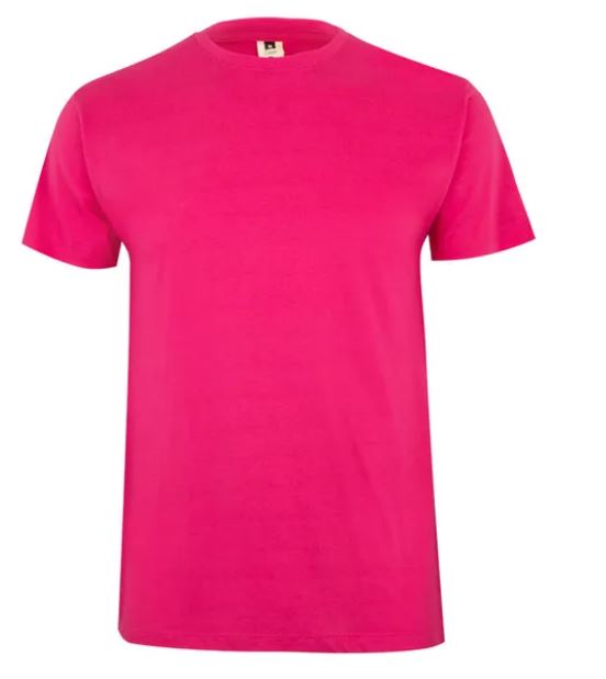 Koszulka T-shirt PALM w kolorze fuchsia