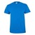 Koszulka T-shirt PALM w kolorze jasno niebieskim