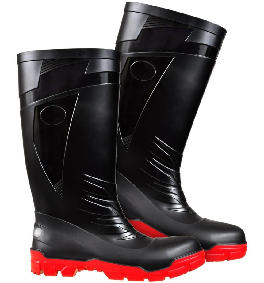 GUMOWCE CZARNE MAXX S5 EN20345