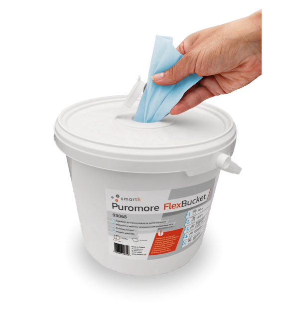 WIADRO + CZYŚCIWO FlexBucket 68M