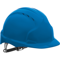 HEŁM KASK JSP EVO 2 NIEBIESKI pasek