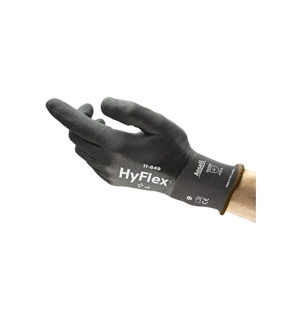 Rękawice Hyflex 11-849 ANSELL powlekane pianką nitrylową