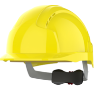 HEŁM KASK JSP LITE ŻÓŁTY