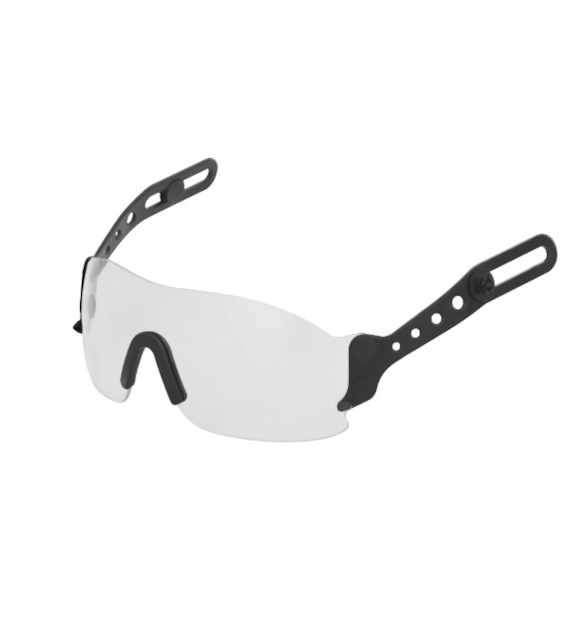 Okulary ochronne EVOSPEC bezbarwne do hełmu EVO LITE I EVO 3