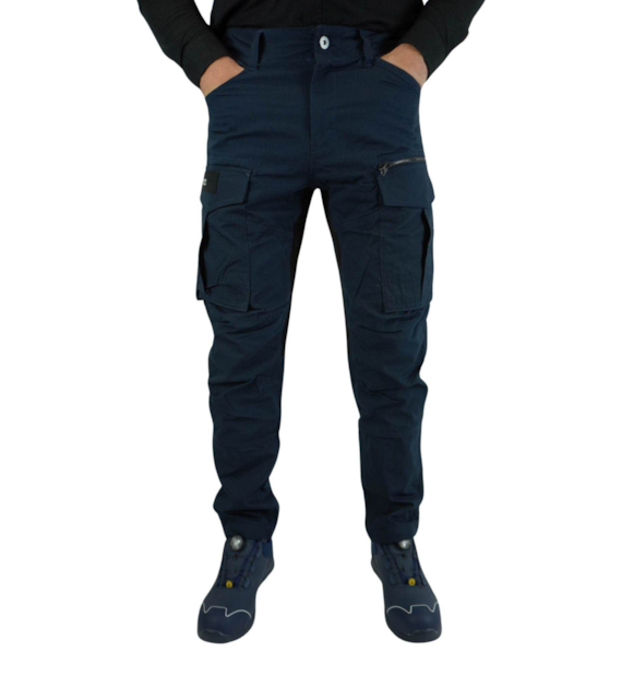 Spodnie do pasa AVASTAR granatowe NOWA WERSJA