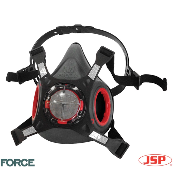JSP półmaska wielokrotnego użytku serii FORCE 8