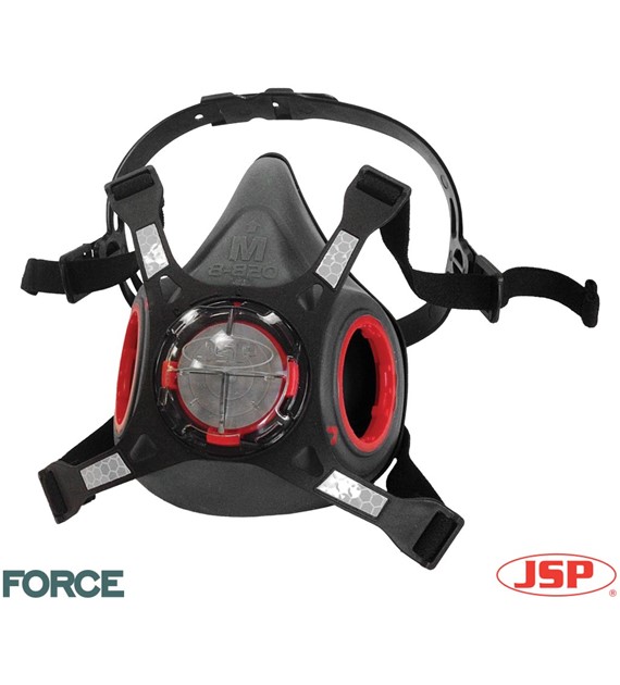 JSP półmaska wielokrotnego użytku serii FORCE 8
