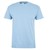 Koszulka T-shirt PALM w kolorze błękitnym