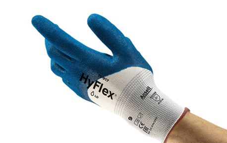 Rękawice Hyflex 11-917 ANSELL powlekane nitrylem