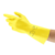 Rękawice latex ANSELL 87-190 żółte