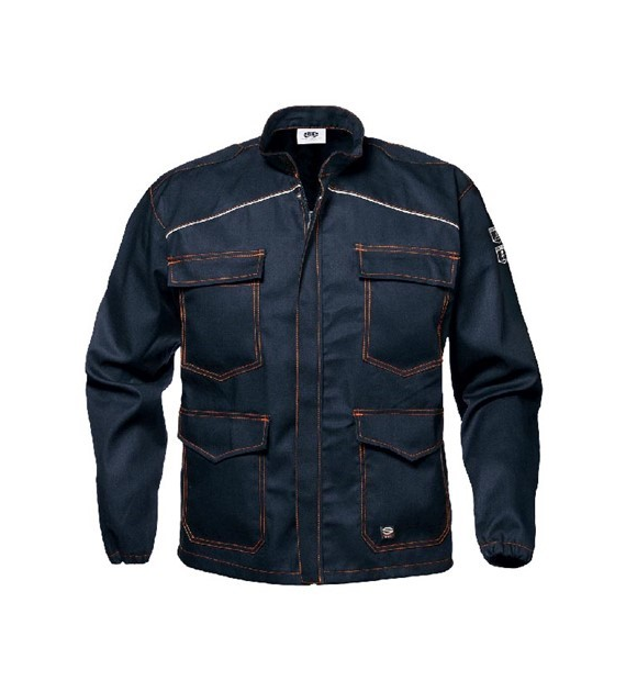 Bluza ochronna multinorma POLYTECH SIR w kolorze granatowym