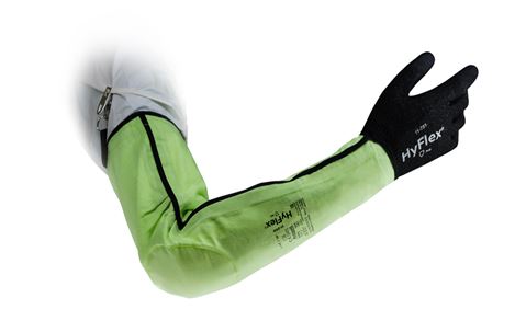 ZARĘKAWEK ANTYPRZECIĘCIOWY  ANSELL HYFLEX 11-200 KATEGORIA III 19IN_48CM