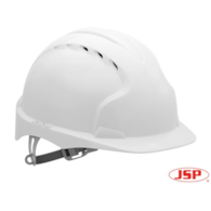 HEŁM KASK JSP EVO 2 BIAŁY pasek