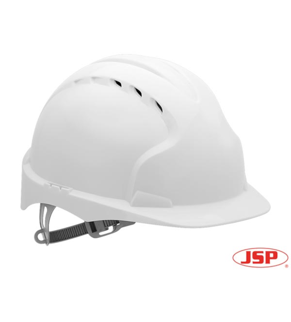HEŁM KASK JSP EVO 2 BIAŁY pasek