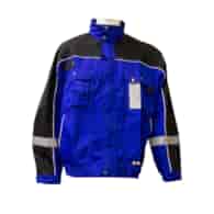 Bluza robocza PLUS BIS AVACORE w kolorze niebiesko- czarnym