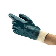 Rękawice ochronne powlekane nitrylem ANSELL 47-402 pełne ze ściagaczem kategoria II