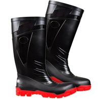 Gumowce S5 EN20345 BF TERMINATOR w kolorze czarnym