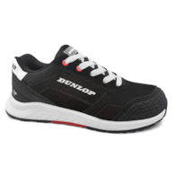 Półbuty robocze S3 SRC HRO EN20345 DUNLOP STORM czarne metal free