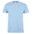 Koszulka T-shirt PALM w kolorze błękitnym