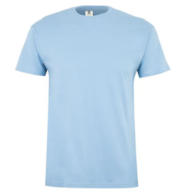Koszulka T-shirt PALM w kolorze błękitnym