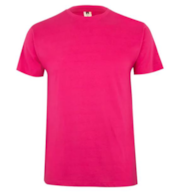 Koszulka T-shirt PALM w kolorze fuchsia