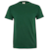 Koszulka T-shirt PALM w kolorze butelkowej zieleni
