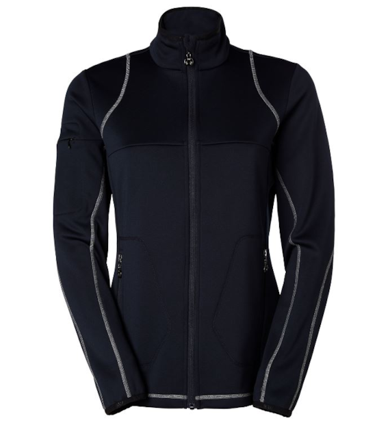 Bluza robocza damska polar powerstretch SOMERS SouthWest w kolorze granatowym