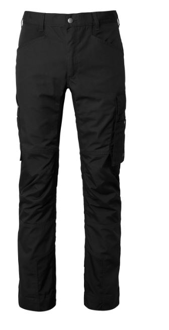Spodnie do pasa CARTER SouthWest w kolorze czarnym