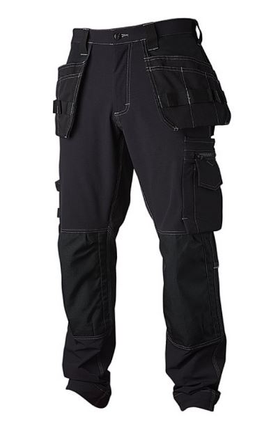 Spodnie do pasa CRAFT TopSwede w kolorze czarnym