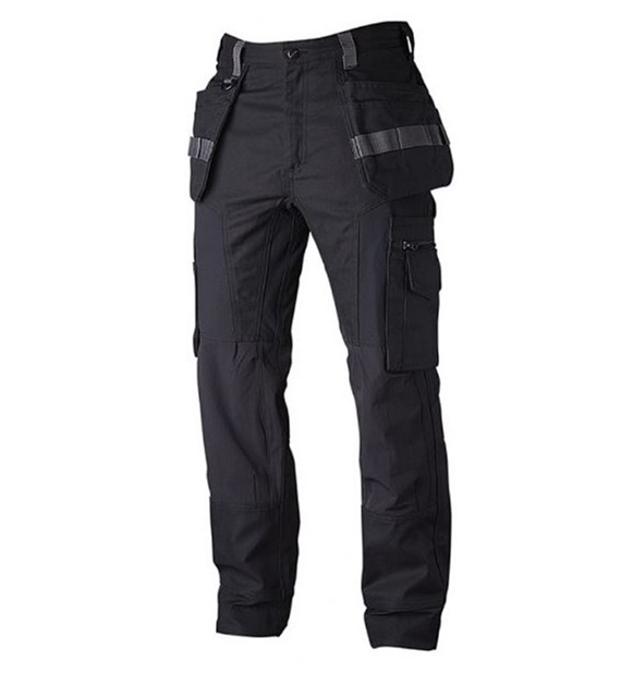 Spodnie do pasa CORCOOL TopSwede w kolorze czarnym