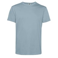 Koszulka T-shirt PALM w kolorze jasno niebieskim wpadajacy w szarość