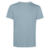 Koszulka T-shirt PALM w kolorze jasno niebieskim wpadajacy w szarość