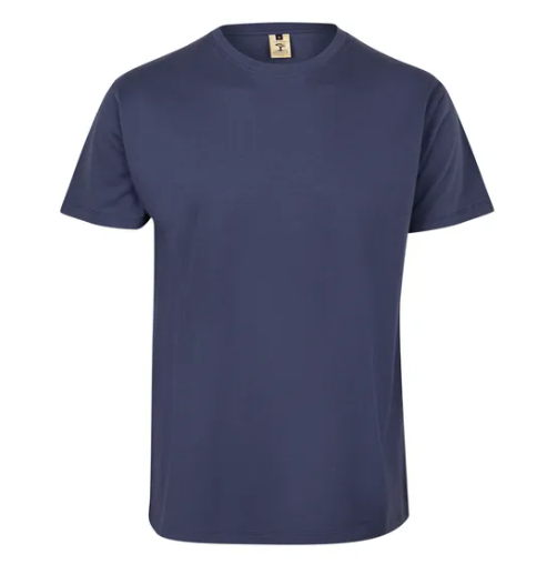 Koszulka T-shirt PALM w kolorze denim