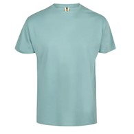 Koszulka T-shirt PALM w kolorze miętowym