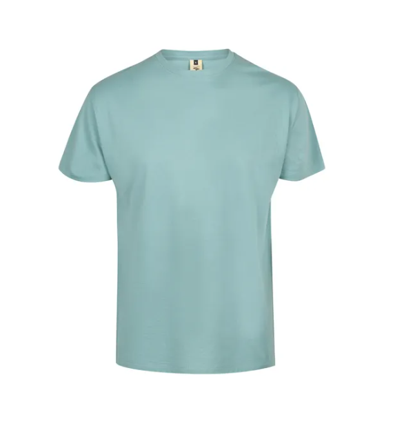 Koszulka T-shirt PALM w kolorze miętowym