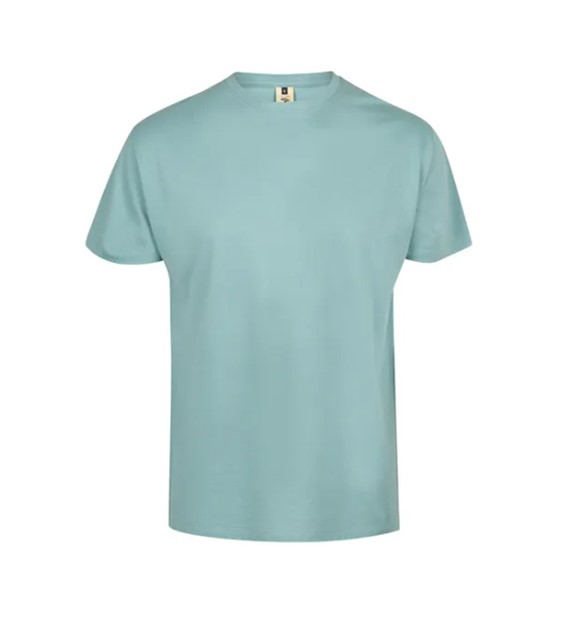 Koszulka T-shirt PALM w kolorze miętowym