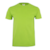 Koszulka T-shirt PALM w kolorze limonkowym