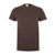 Koszulka T-shirt PALM w kolorze brązowym