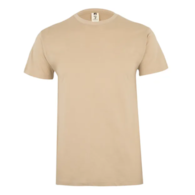 Koszulka T-shirt PALM w kolorze beżowym