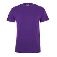 Koszulka T-shirt PALM w kolorze fioletowym