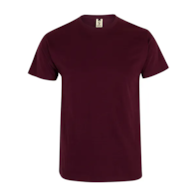 Koszulka T-shirt PALM w kolorze bordowym