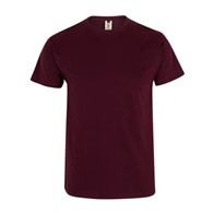 Koszulka T-shirt PALM w kolorze bordowym