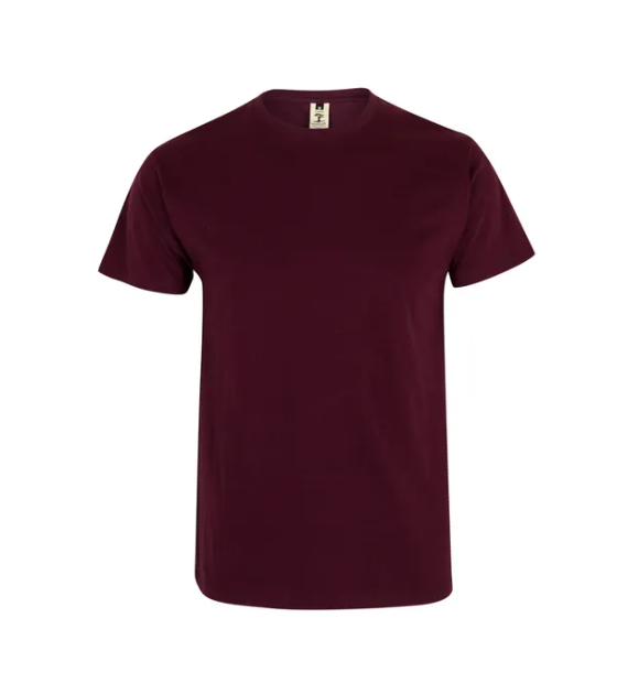 Koszulka T-shirt PALM w kolorze bordowym
