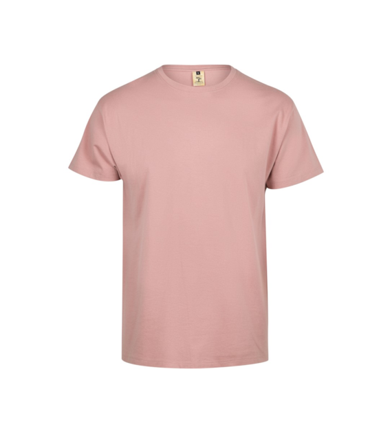 Koszulka T-shirt PALM w kolorze różowym