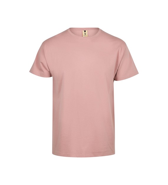 Koszulka T-shirt PALM w kolorze różowym