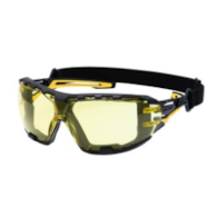 Okulary ochronne PR02 Wraparound Plus w kolorze antracytowym