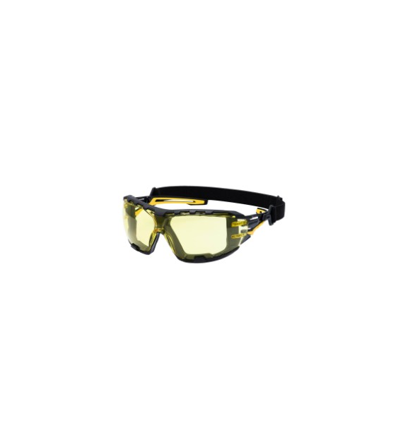 Okulary ochronne PR02 Wraparound Plus w kolorze antracytowym