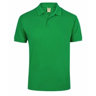 Koszulka polo GIBSON 210 w kolorze jasno zielonym