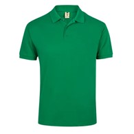 Koszulka polo GIBSON 210 w kolorze zielonym